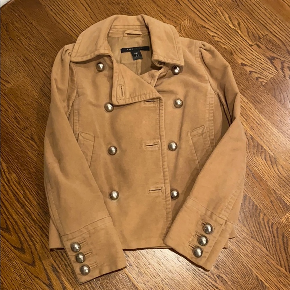 Marc Jacobs Coat- with utility buttons